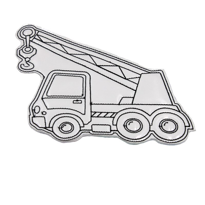 Φιγούρα Ζωγραφικής Color Me Γερανός