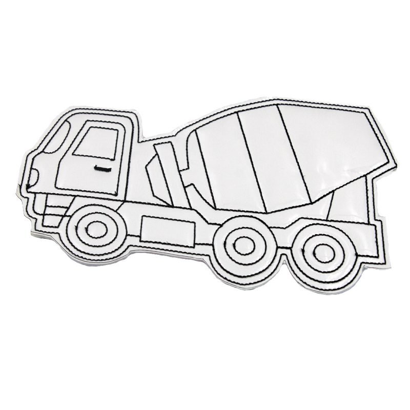 Φιγούρα Ζωγραφικής Color Me Μπετονιέρα