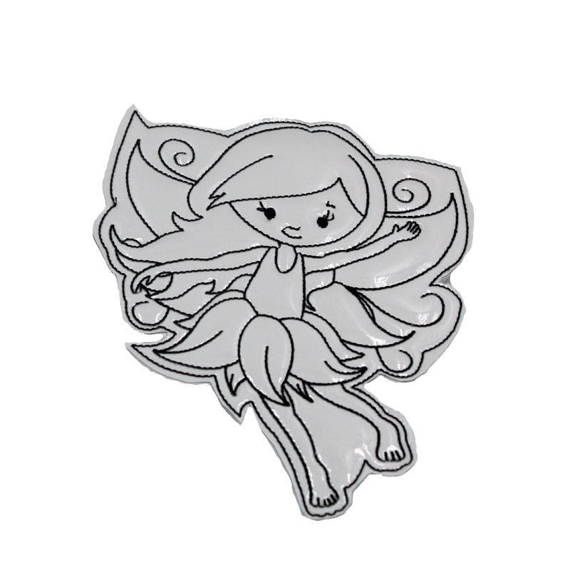 Κούκλα Ζωγραφικής Νεράιδα Επαναχρησιμοποιούμενη