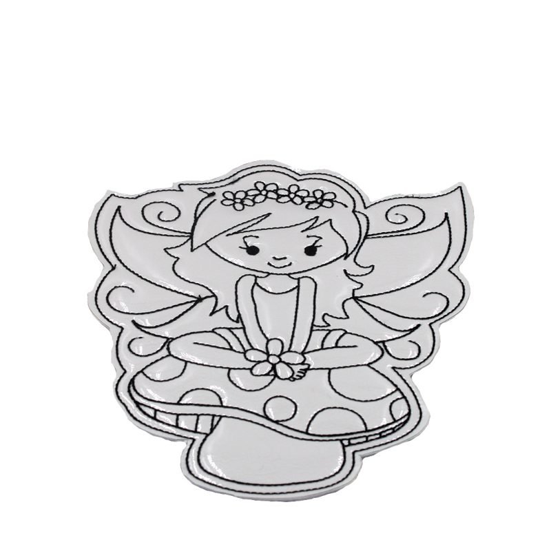 Κούκλα Ζωγραφικής Νεράιδα Επαναχρησιμοποιούμενη