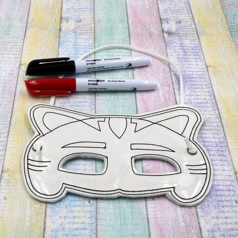 Μάσκα Color Me "Pajama Kids" Cat Επαναχρησιμοποιούμενη