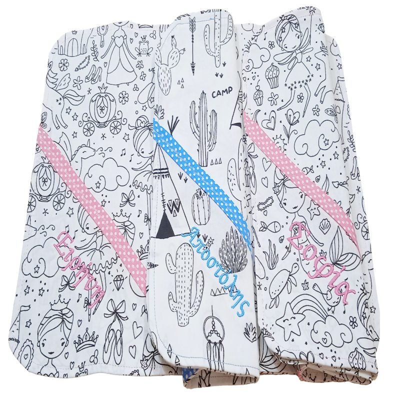 Προσωποποιημένο Σετ Σουπλά Color Me