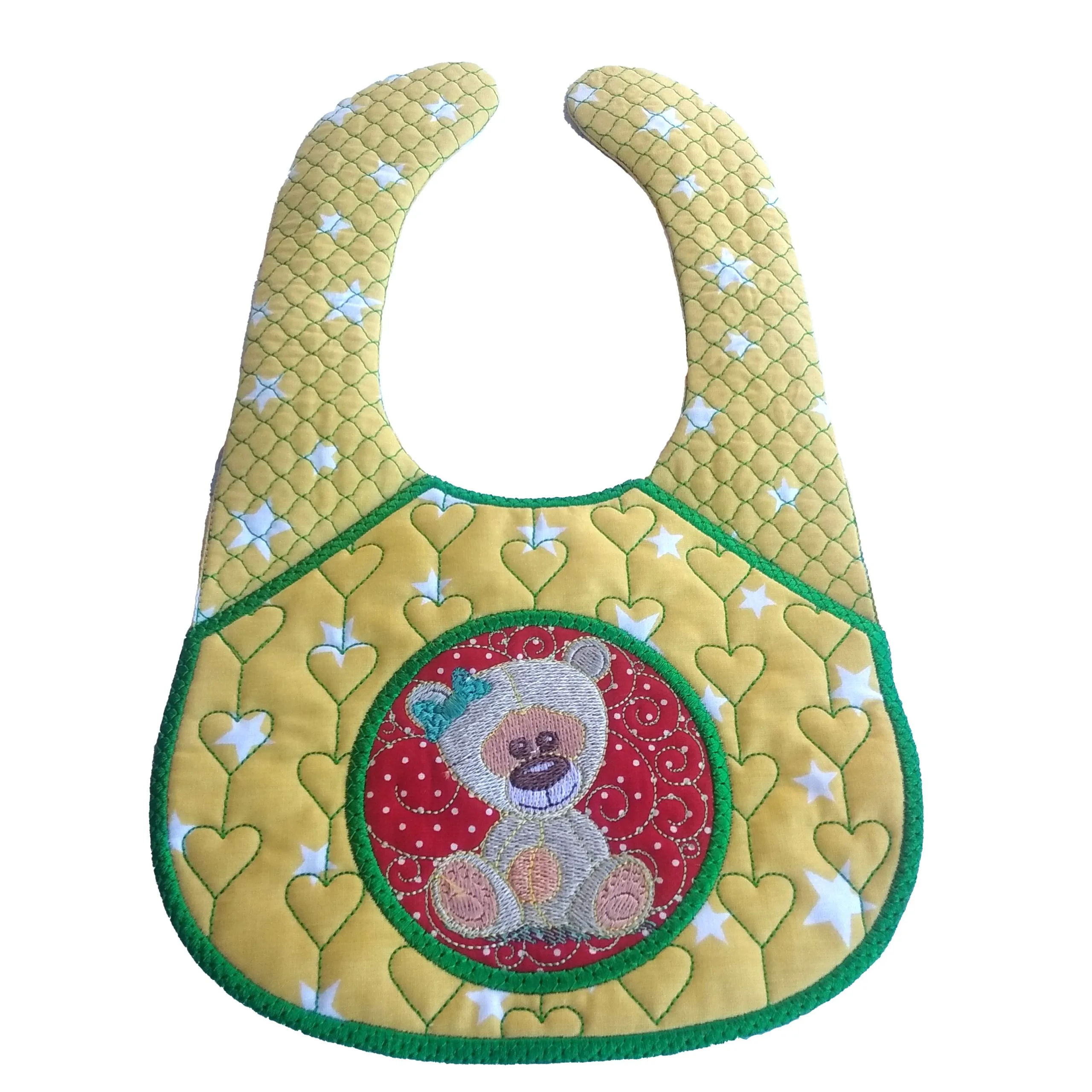 Saliara-Brefiki-Teddy-Bear-Prasino-Kitrino-sporakilab.gr