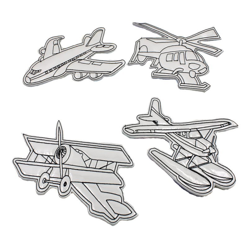 Σετ  Φιγούρες Ζωγραφικής Color Me Αεροπλάνα