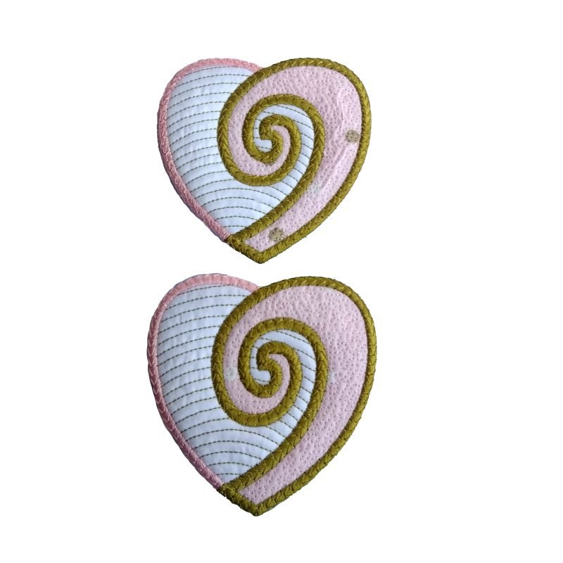 Σετ Σουβέρ Ροζ Καρδιά Koru