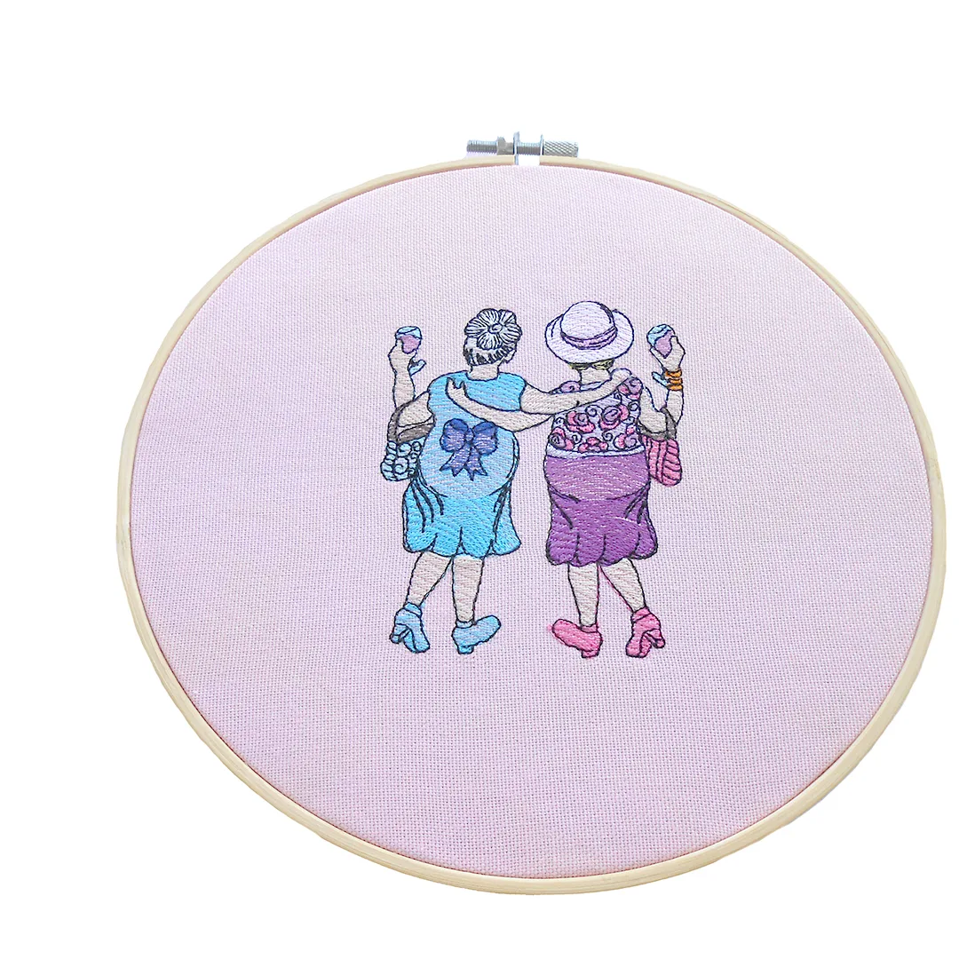 Telaro-Kentimatos-Roz-Bamboo-20cm-For-Ever-Friends-sporakilab.gr