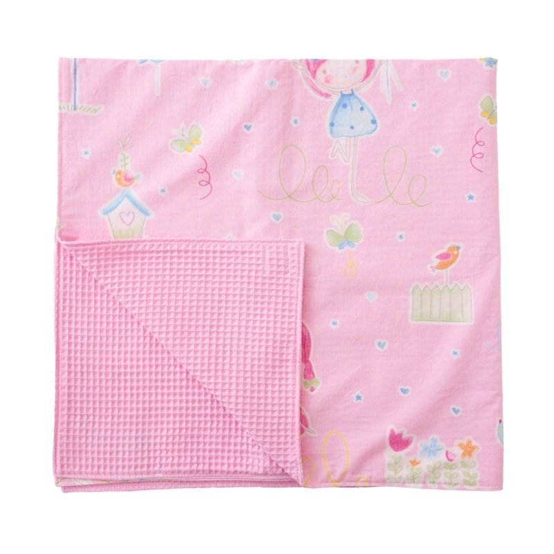 Χειροποίτη Βρεφική Κουβέρτα Αγκαλιάς OEKO-TEX | Ιδανική για Νεογέννητα & Δώρο Μαιευτηρίου