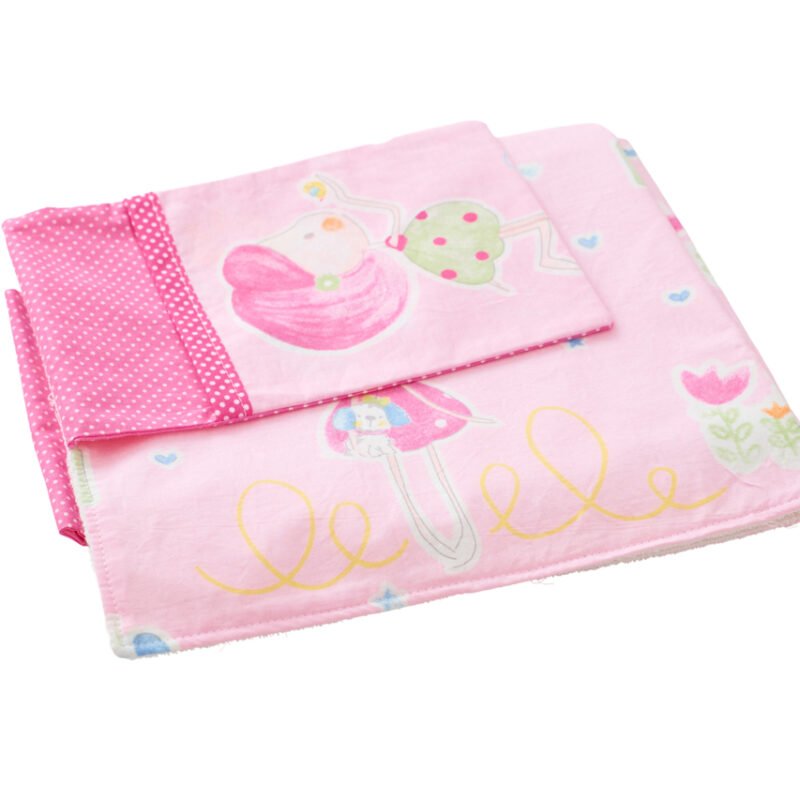 Κάλλυμα Αλλαγής Πάνας Με Θήκες Little Girls