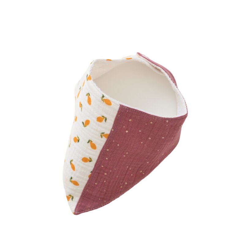 Σαλιάρα Μπαντάνα Λεμονάκια