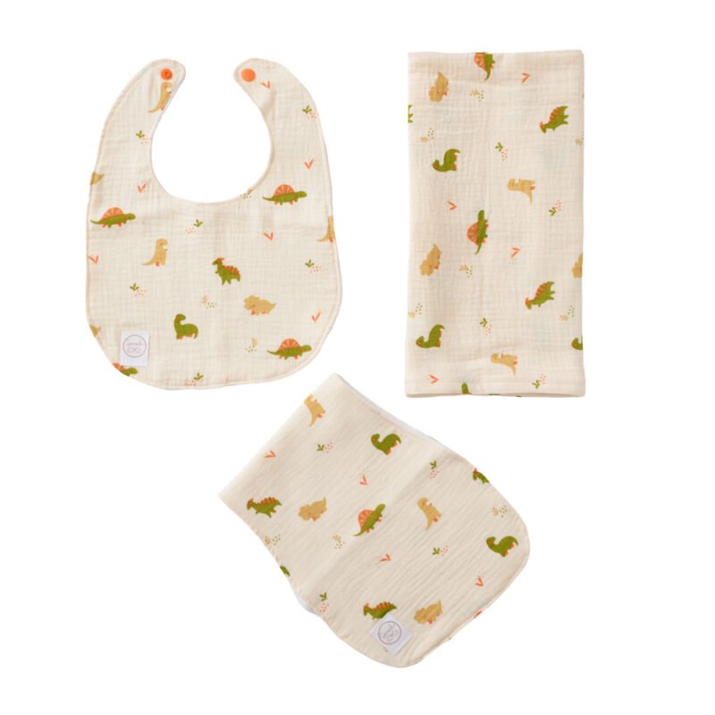 Σετ δώρου για Νεογέννητο Dino 3 τεμ