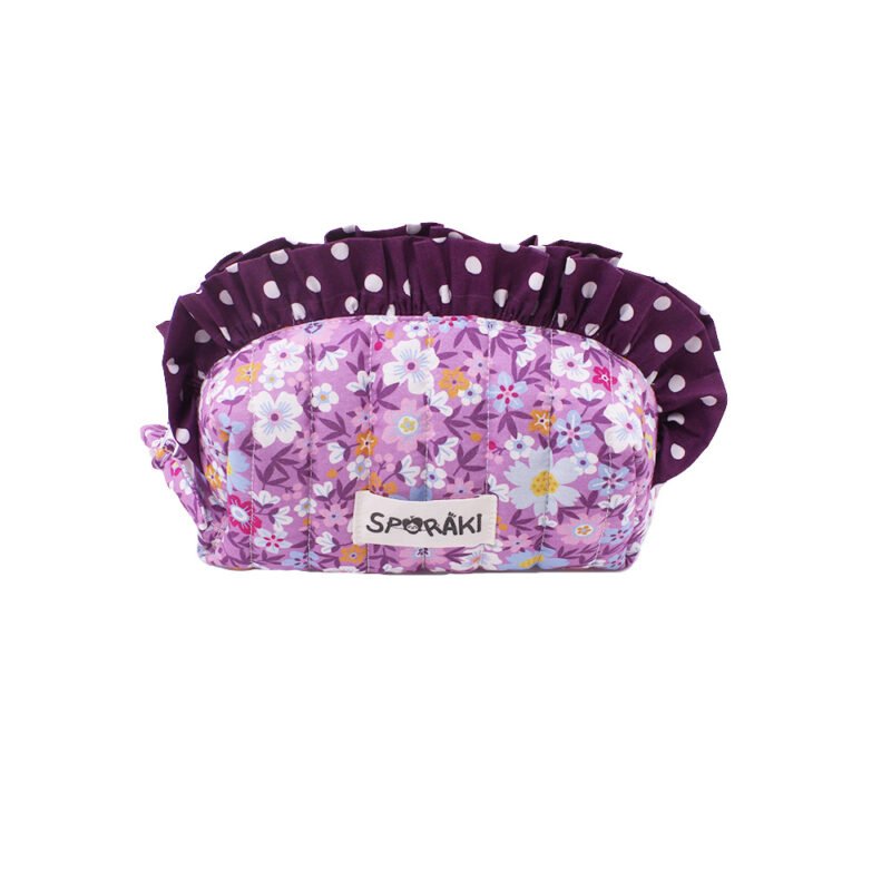 Τσαντάκι Καλλυντικών/Νεσεσέρ Pink Floral