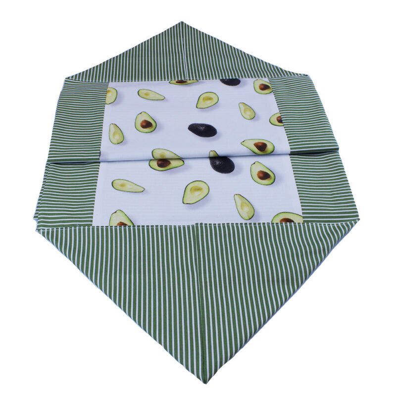 Τραβέρσα Runner Τραπεζιού  Avocado 130*36 εκ