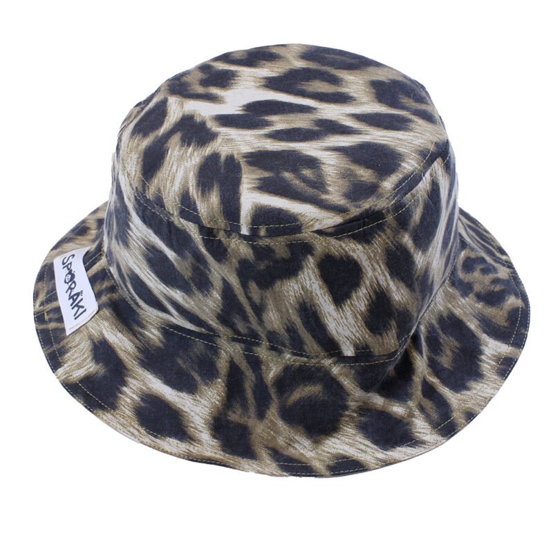 Καπέλο Γυναικείο Χειροποίητο Animal Print