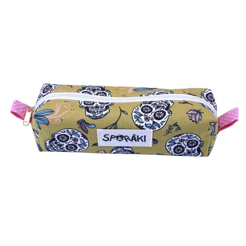 Κασετίνα Βαρελάκι από Βαμβακερό Ύφασμα Sculls