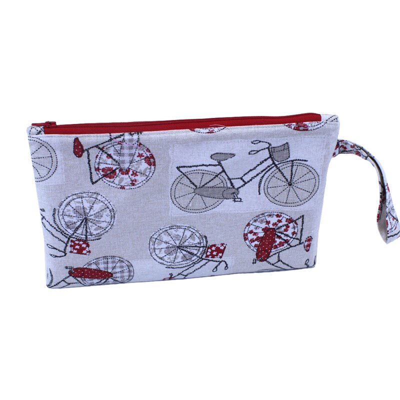 Τσαντάκι Καρπού με  Ύφασμα Bicycles