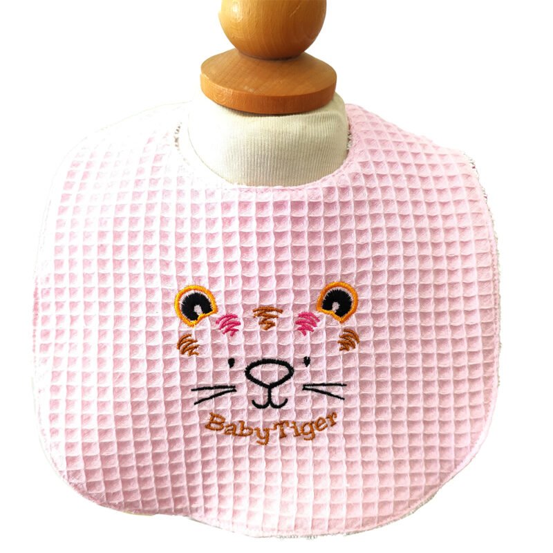 Χειροποίητη Σαλιάρα Βρεφική OEKO-TEX | Baby Tiger