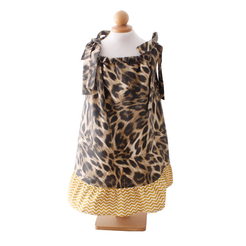 Φόρεμα  Καλοκαιρινό Κοριτσίστικο Leopard