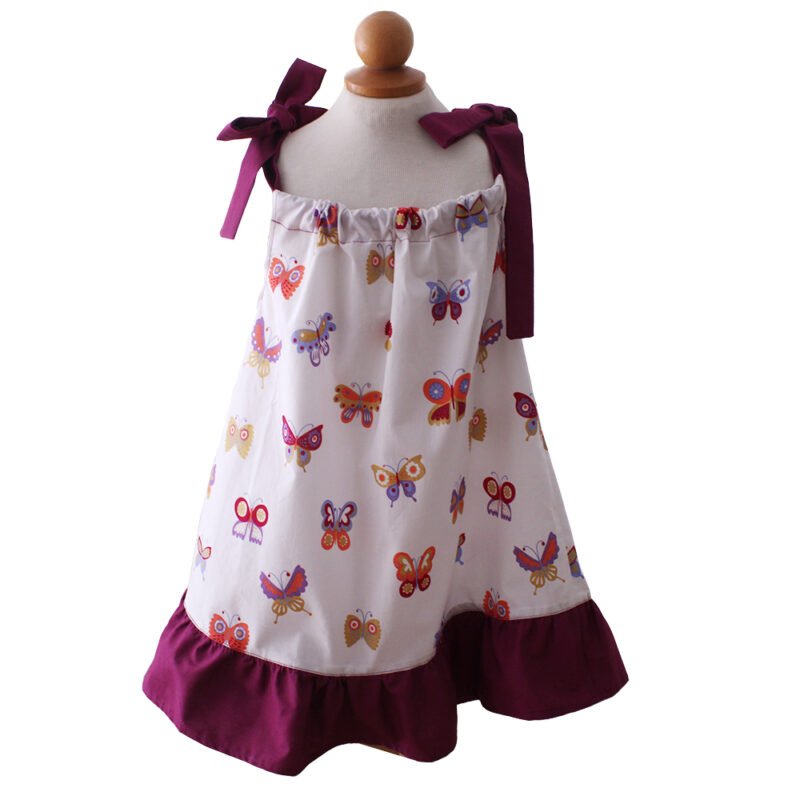 Φορεματάκι Boho Butterfly από 100%  Βαμβάκι