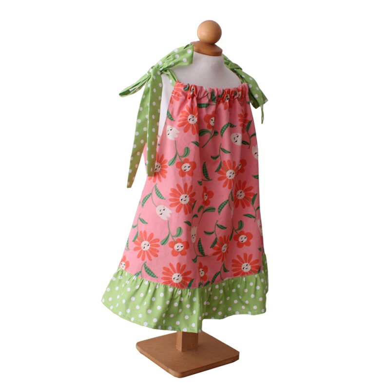 Φορεματάκι Boho Daisy  από 100%  Βαμβάκι