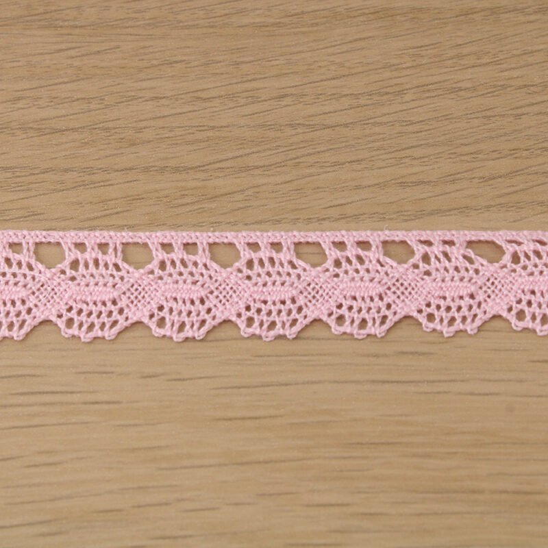 Δαντέλα   Βαμβακερή Πλεκτή 2 εκ