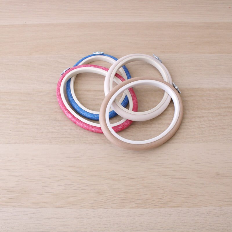 Καδράκι  Ελαστικό Οβάλ 13εκ