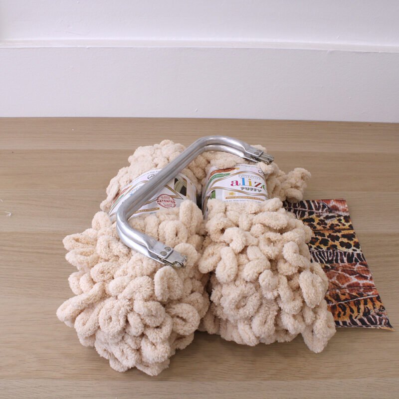 Kit  Puffy Bag με έλασμα και  φόδρα