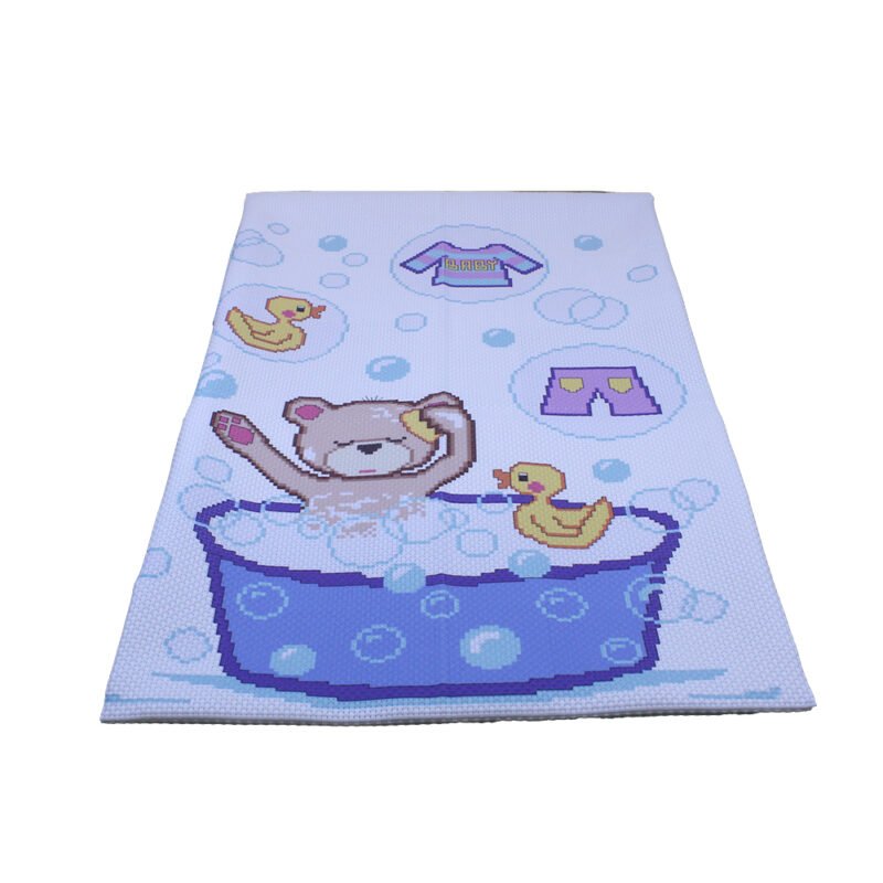 Κουβερτάκι Βρεφικό Για Κέντημα Regina 7709