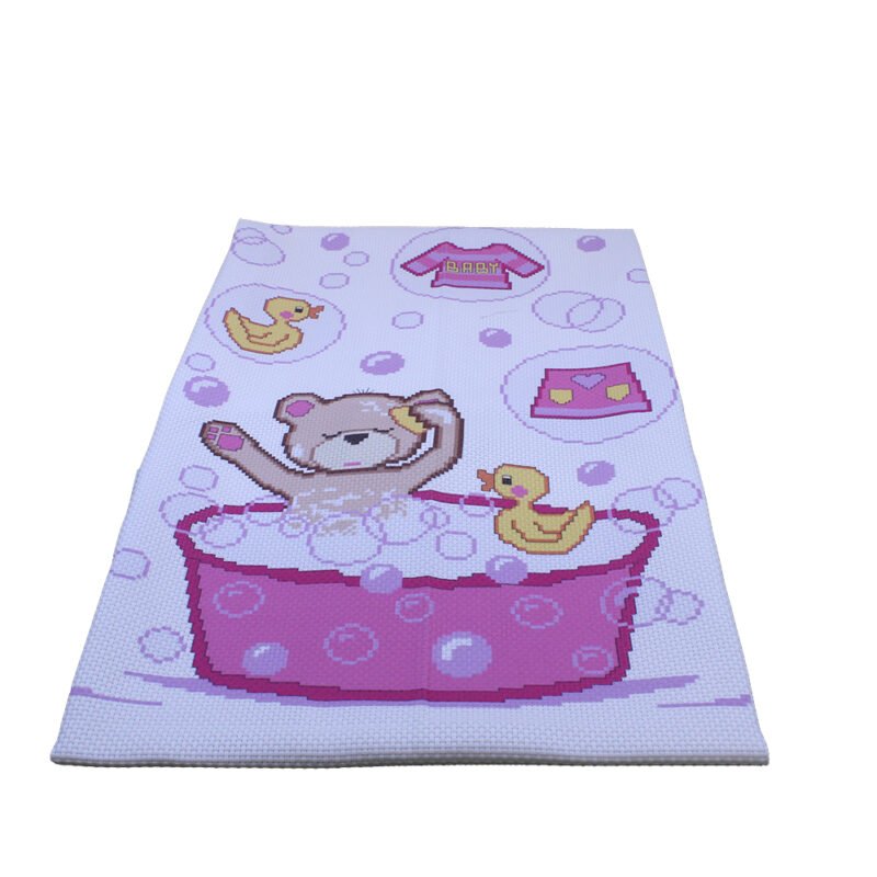 Κουβερτάκι Βρεφικό Για Κέντημα Regina 7710