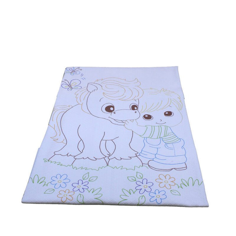 Πάνα Πικέ Τυπωμένη για κέντημα  Regina 7411