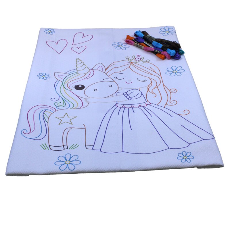 Πάνα Πικέ Τυπωμένη για κέντημα  Regina 7423