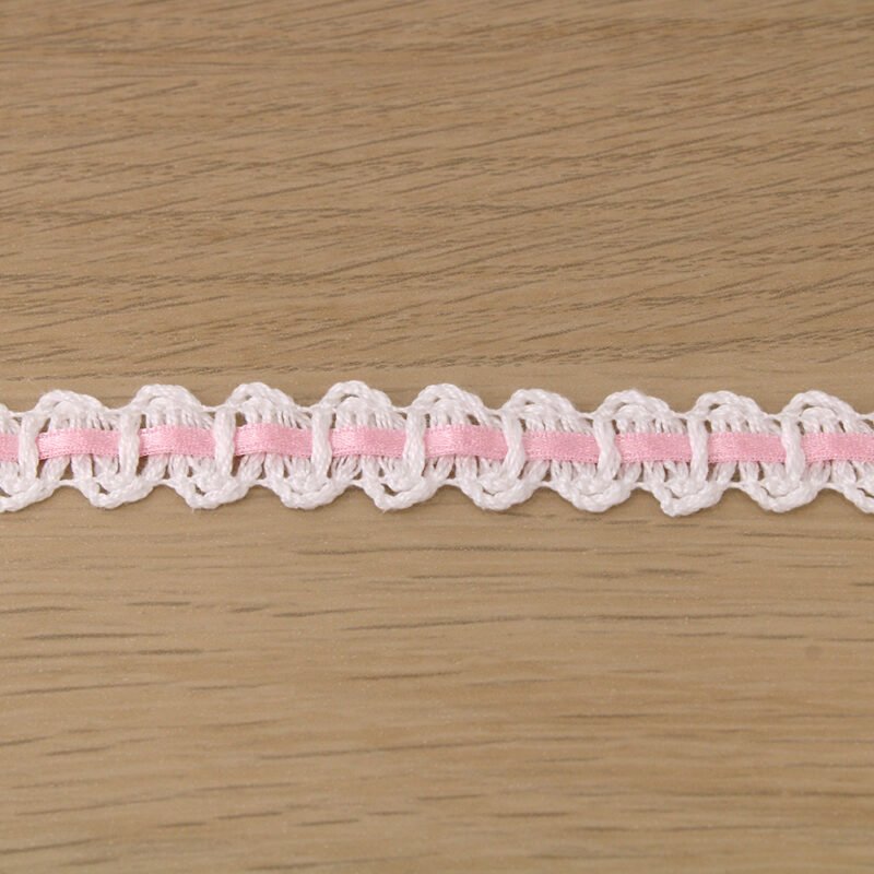 Τρέσα Βαμβακερή Πλεκτή Κορδελάκι 1,5 εκ