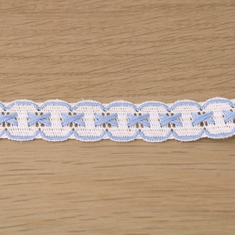 Τρέσα Βαμβακερή Πλεκτή Σταυρός