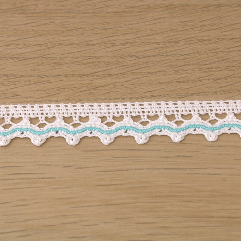 Τρέσα Βαμβακερή Πλεκτή Ζιγκ Ζαγκ